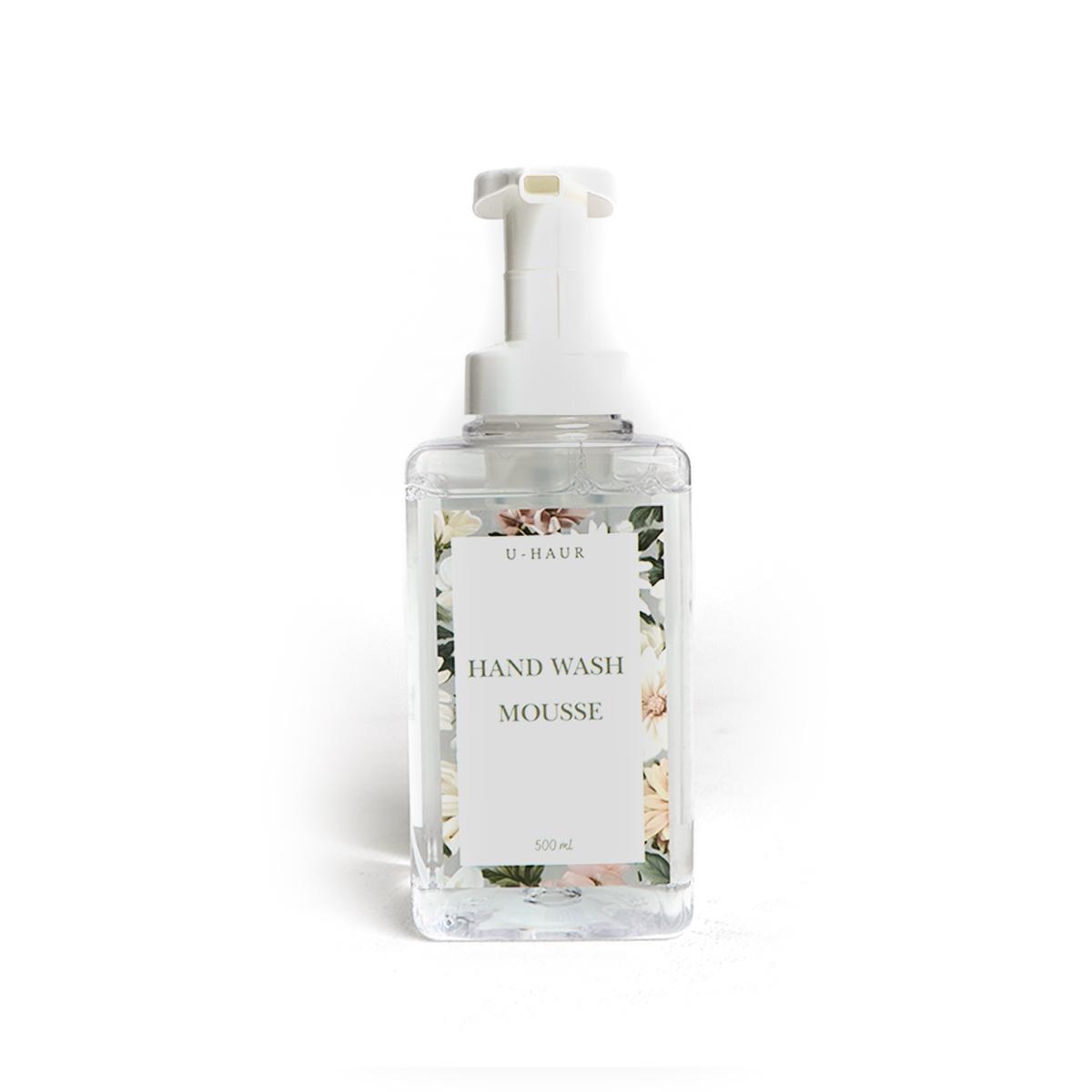 商品圖片 - 優豪花香洗手泡沫慕斯500ml